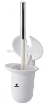 2015 New Design Plastic ABS Toilet Brush CD-7373A