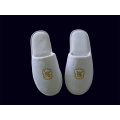 White Comfortable Disposable Home And Hotel Slippers