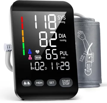 Digital Electrical Sphygmomanometer blood pressure monitor
