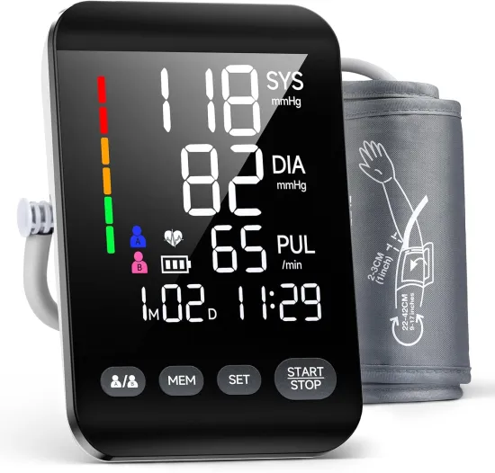 Digital Electrical Sphygmomanometer blood pressure monitor