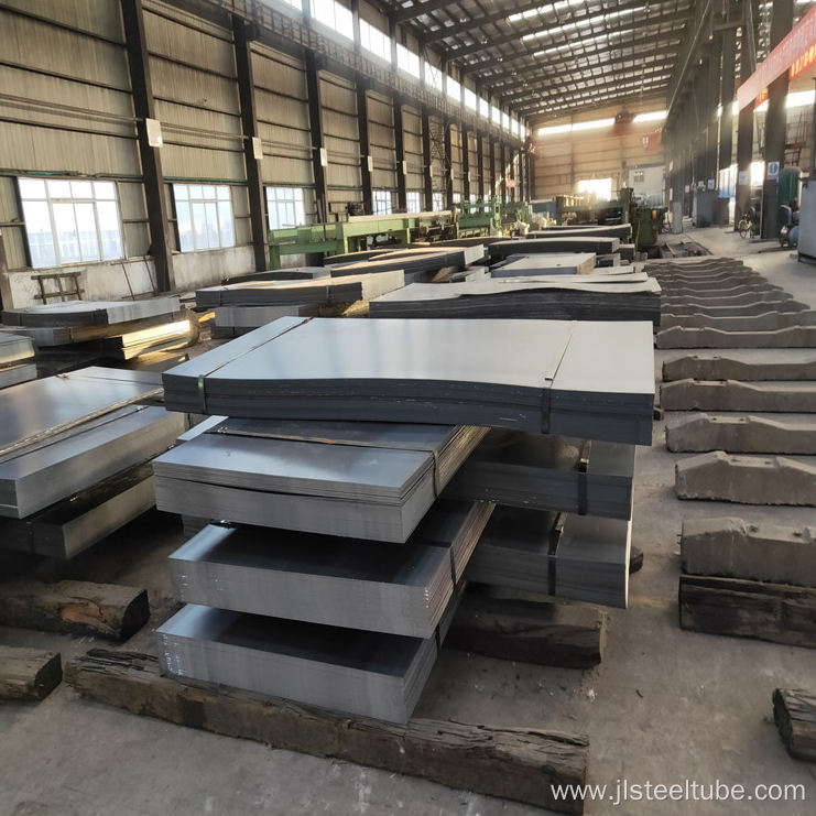 Thickness 0.3-100mm Pressure Vessle Steel Plate