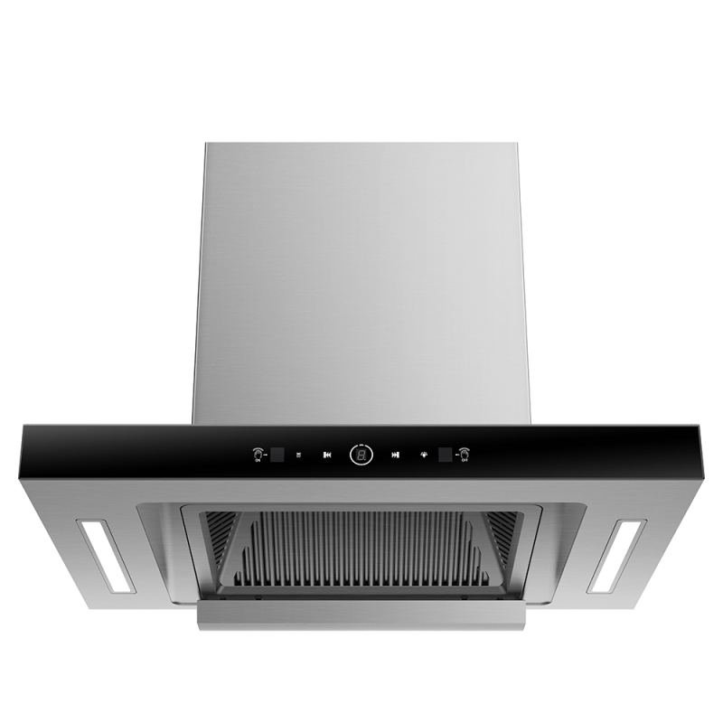 High Quality!Big Suction Power Kitchen Exhaust Cooker Hood Smoke Extractor Hood Household T-shape Range Hood