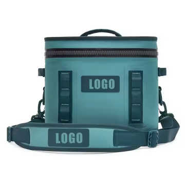 Custom Logo Insulated Lunch Bag Cooler Box for Picnics and Camping