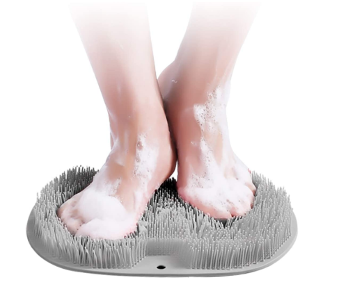 Bukan Slip Shower Foot Silicone Massager Scrubber