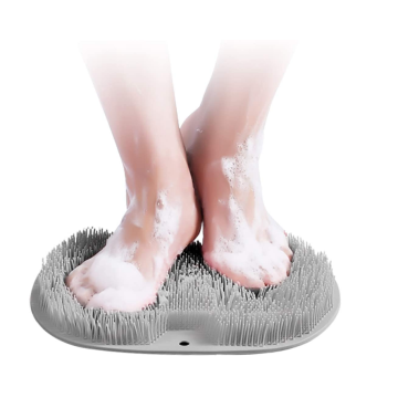 Bukan Slip Shower Foot Silicone Massager Scrubber