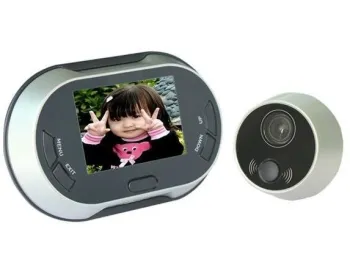 Islamic Product 3.5 Inch Color Screen Automaticaly Door Viewer Doorbell Tv Connection