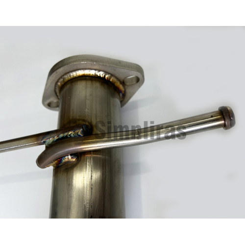 304 Edelstahlkatze Auspuffkit für 98-05 Lexus GS400/430