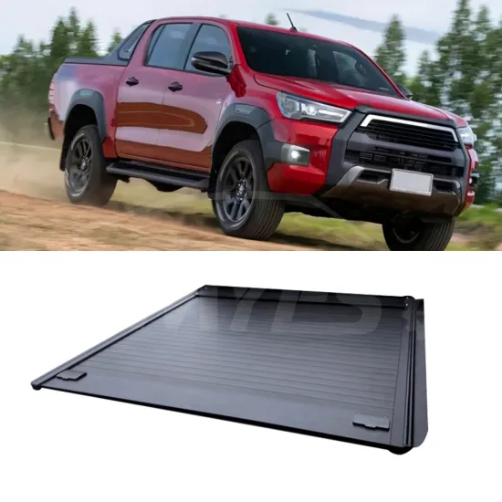 5.5 Truck Bed Roller Lid Shutter Hard Aluminum Retractable Tonneau Cover for Dodge Ram 1500/2500/3500