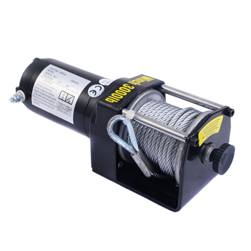 Affordable 16,800LB Heavy Duty Electric Winch with 24V Motor and Remote Control: Hot Sale Offer