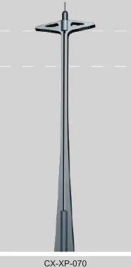 Multiple Modular Street Lamps