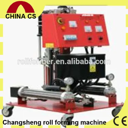 Hot Sales Polyurethane insulation Foaming Machine