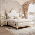 French luxury solid wood bed