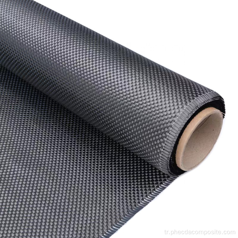 12k karbon fiber bez karbon fiber kumaş rulo