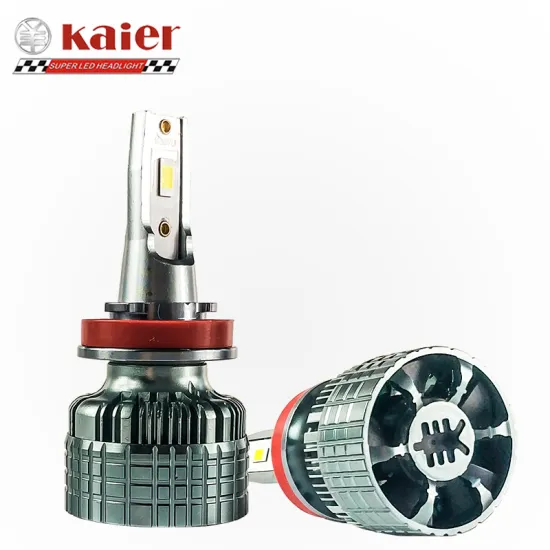 High Power 12V 55W 6000K H4 H11 H7 9005 9006 Waterproof LED Headlights Car Bulb