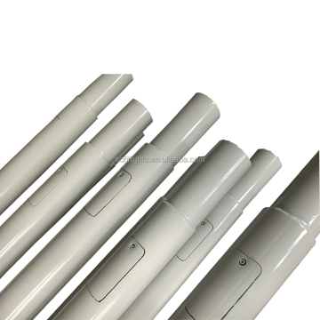 Factory Direct Prices for 8m 140-159-219mm Street Lighting Poles
