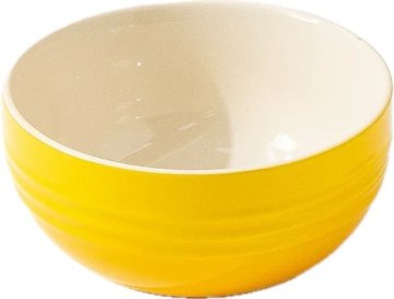 Elegant Embossed Rice Bowl