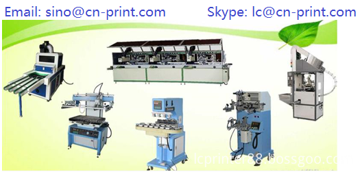 Large Size Single color Pad Printing Machine 