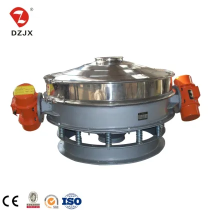 Vibration Screening Machines for Dried Skimmed Milk, Polyethylene, and Plaster Powder: Efficient Sifting Solutions