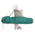 Cama de acampar de senderismo reclinable plegable ajustable plegable