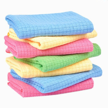 Korean Microfiber Power Force Cleaning Cloth - Reusable Kitchen Towel 30x40 cm Limpieza