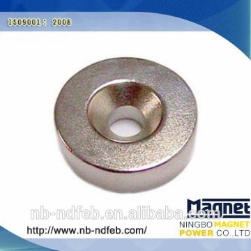 Super Power Neodymium Magnet 2/3/5/7mm Countersunk/Screw Hole