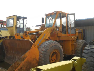 KAWASAKI 85Z LOADER
