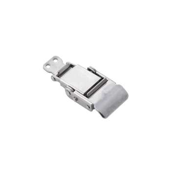 Galvanized Steel Briefcase with Toggle Latch Lock for Tools