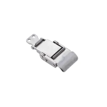 Galvanized Steel Briefcase with Toggle Latch Lock for Tools