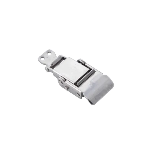 Galvanized Steel Briefcase with Toggle Latch Lock for Tools