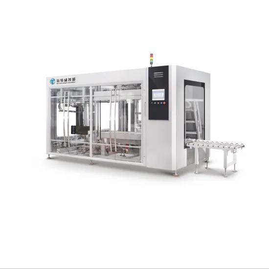 Case Erector and Bag Inserter 2-in-1 Integrated Machine