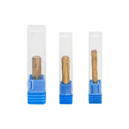 Blade Reamer 6 Flutes Grooves Spiral Reamer Rifling Buttons 5.81-9.35mm Push Double Layer for Rifled Barrel Machine Tool Reamer