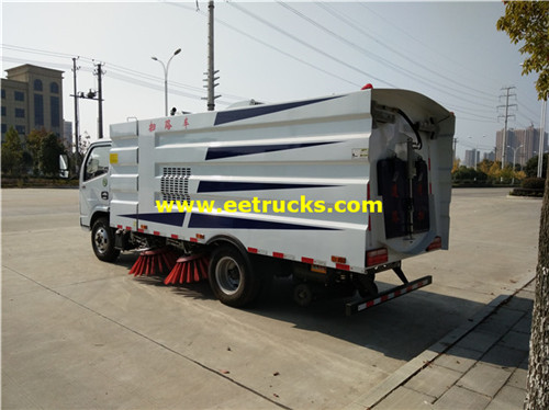 Dongfeng 6cbm Street Wanke