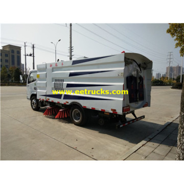 Camiones de lavado de calles Dongfeng 6cbm