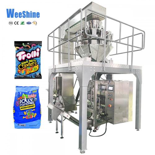 Gusset Bag Granle Biscuit Pouch Machine