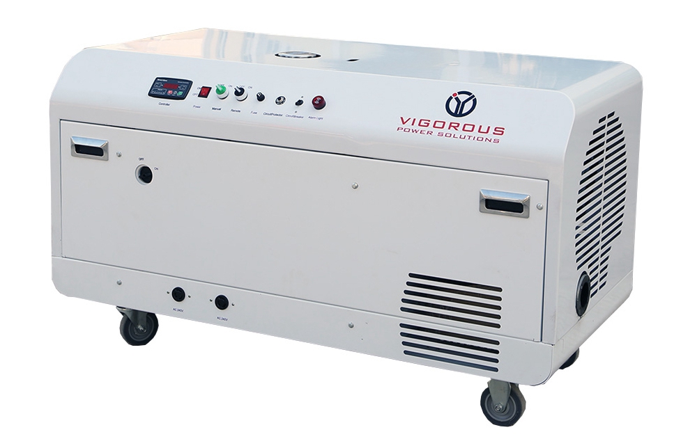 10KW Standby Gas Generator For Industrial