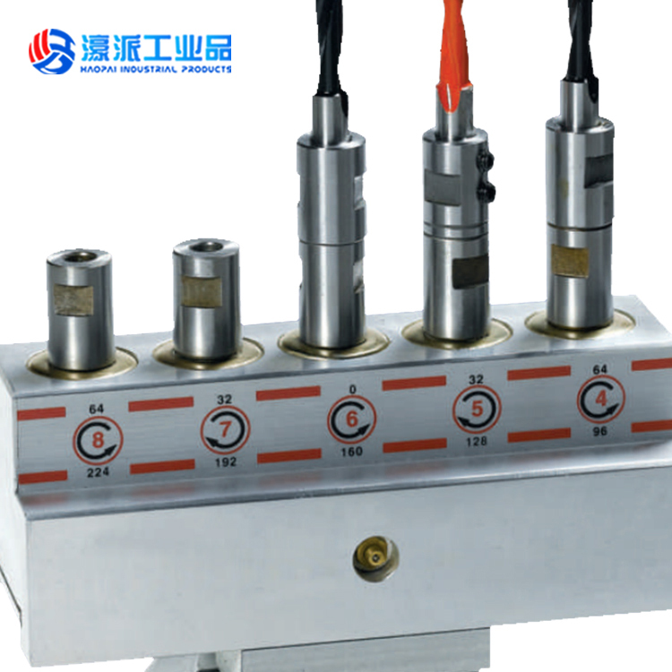 KMS 5-Spindle Common Drilling Row Woodworking Drill Head
