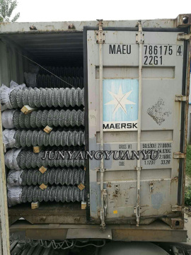 Galvanized Chain Link Mesh for Fence