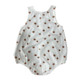 % 95 pamuklu% 5 spandeks bebek romper