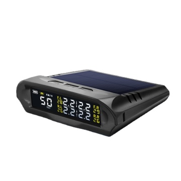 จอภาพ TPMS Digital Digital 433MHz พร้อมจอแสดงผล LCD สำหรับการตรวจสอบแรงดันลมยาง