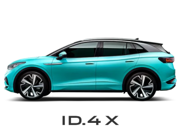 Electric vehicle VW ID4
