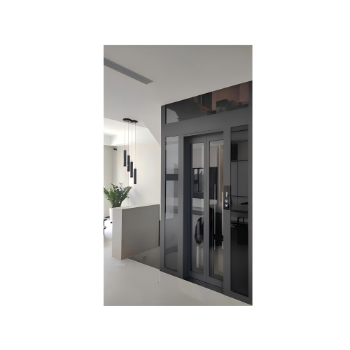 Ascenseur de maison de route de puits touristique