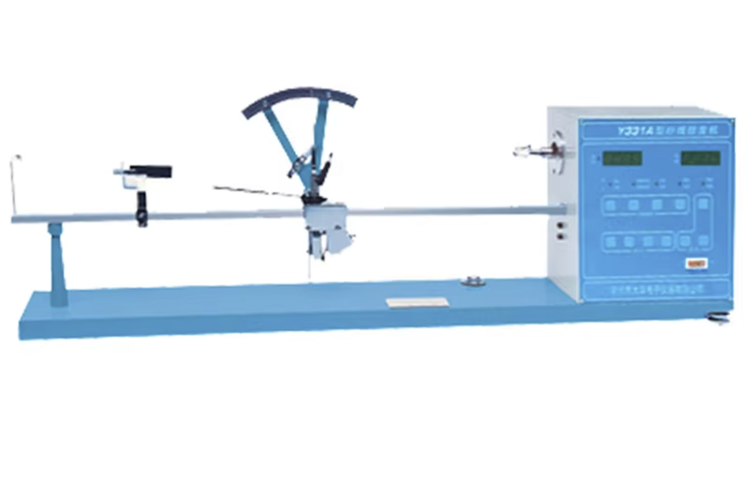 Hand Reeling Twist Tester