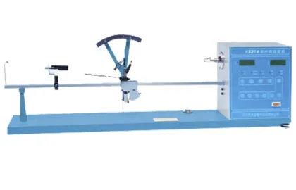 Hand Reeling Twist Tester