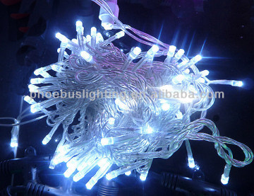 5 wires 2 circles IP44 led string light for holiday decor