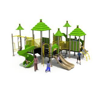 Attrezzature parco giochi all'aperto di natura serie