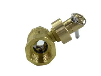 FOGO Brand Brass Ball Valve