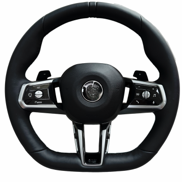 2024 BMW ruota dello sterzo in pelle G30 G01 G20 G22 G26 G12 F80 F82 X1 G70 ID7 a ID8 Aggiornamento