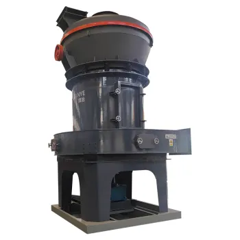 High Efficiency Vertical Roller Mill with Stable Operation and Low Noise