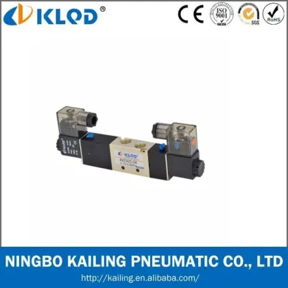 5/2 Way 4V100~400 Series Solenoid Valve Uchida