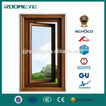 ROOMEYE Super Resin Aluminum Veneer Outward Window